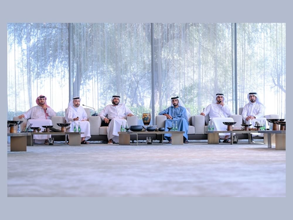 راشد بن حميد يترأس اجتماع لجنة تطوير مصفوت