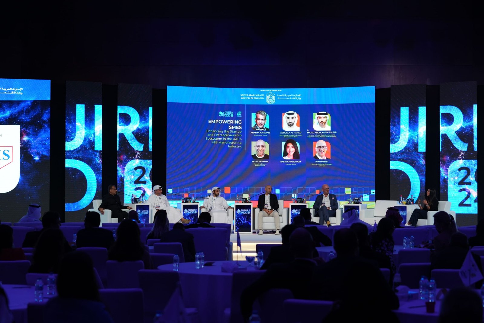 وزير الاقتصاد يفتتح منتدى مستقبل الصناعات الغذائية 2024