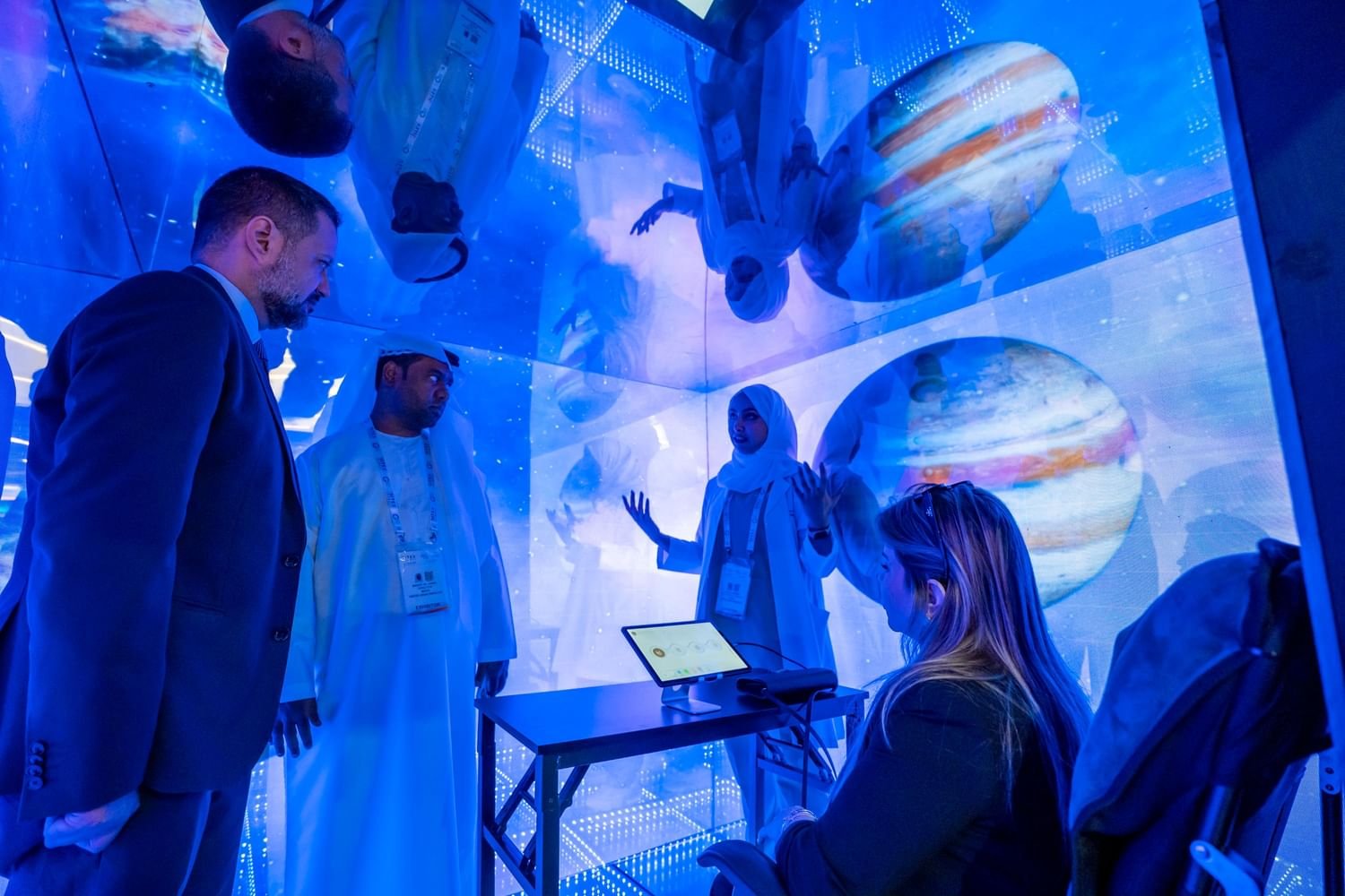 وزارة تنمية المجتمع تطلق خلال معرض جيتكس منصتين جديدتين لتعزيز جودة حياة