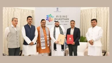 الإمارات والهند تدرسان إقامة مشروع للطاقة المتجددة بقدرة 60 جيجاواط في ولاية راجستان