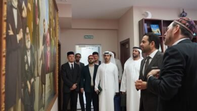 "حكماء المسلمين" و"موسكو الإسلامي" يبحثان التعاون في البحوث والدراسات الإستراتيجية