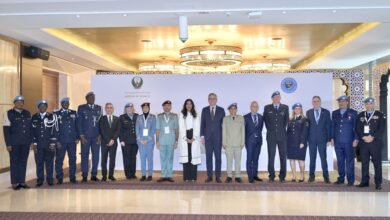 الداخلية تستضيف ورشة عمل أداء شرطة الأمم المتحدة لرؤساء عناصر الشرطة