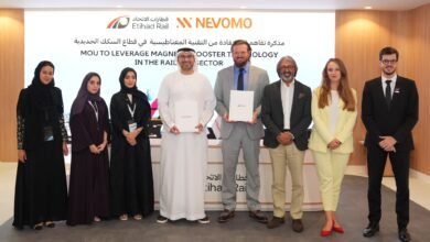 قطارات الاتحاد توقع 10 مذكرات تفاهم خلال النسخة الأولى لـ "جلوبال ريل"