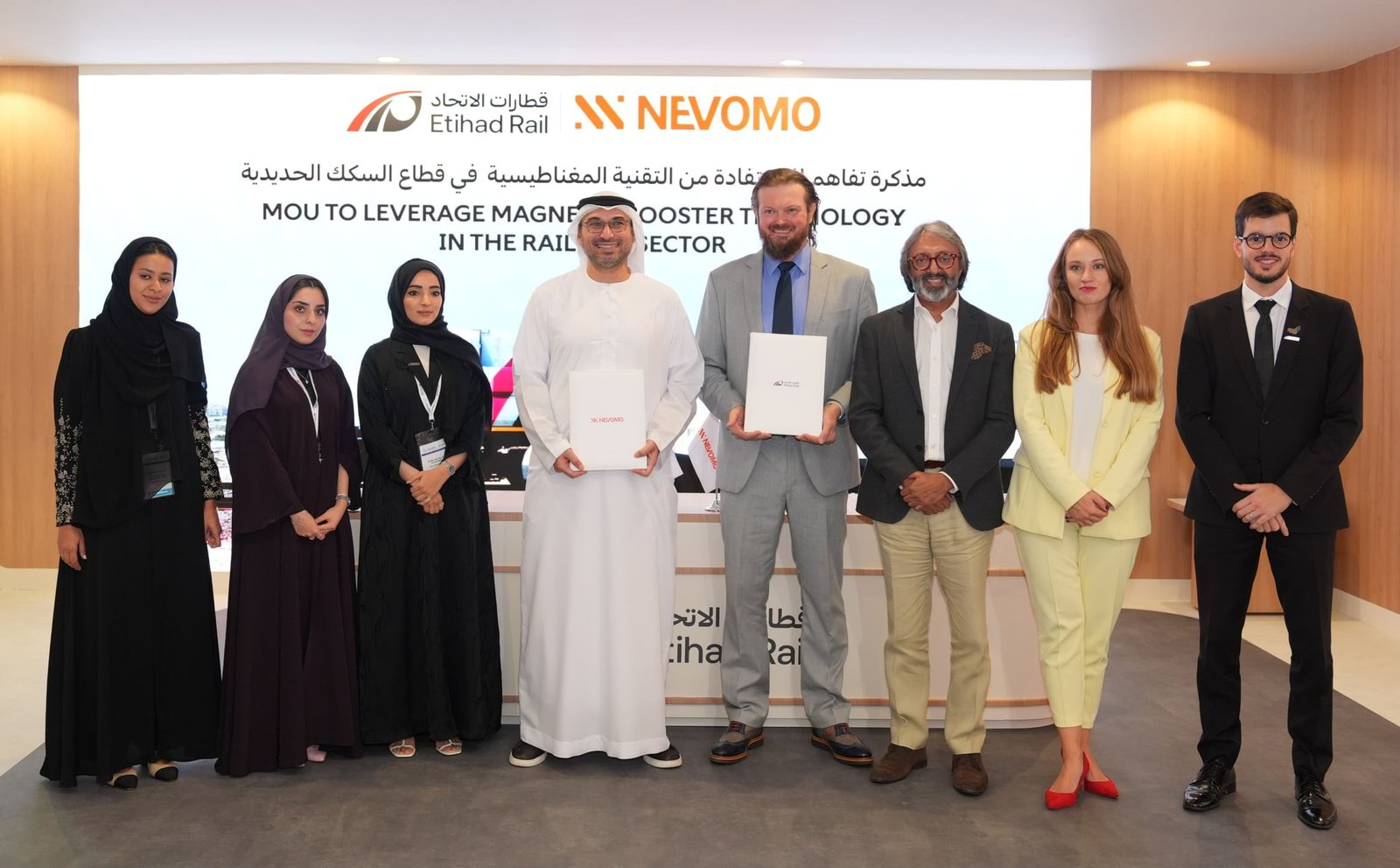 قطارات الاتحاد توقع 10 مذكرات تفاهم خلال النسخة الأولى لـ "جلوبال ريل"