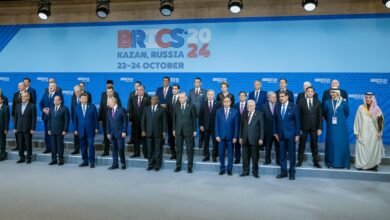 عبدالله بن زايد يحضر قمة "بريكس بلس" في قازان