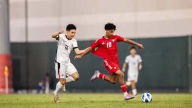 منتخب الناشئين يفوز على هونج كونج استعدادا لتصفيات آسيا