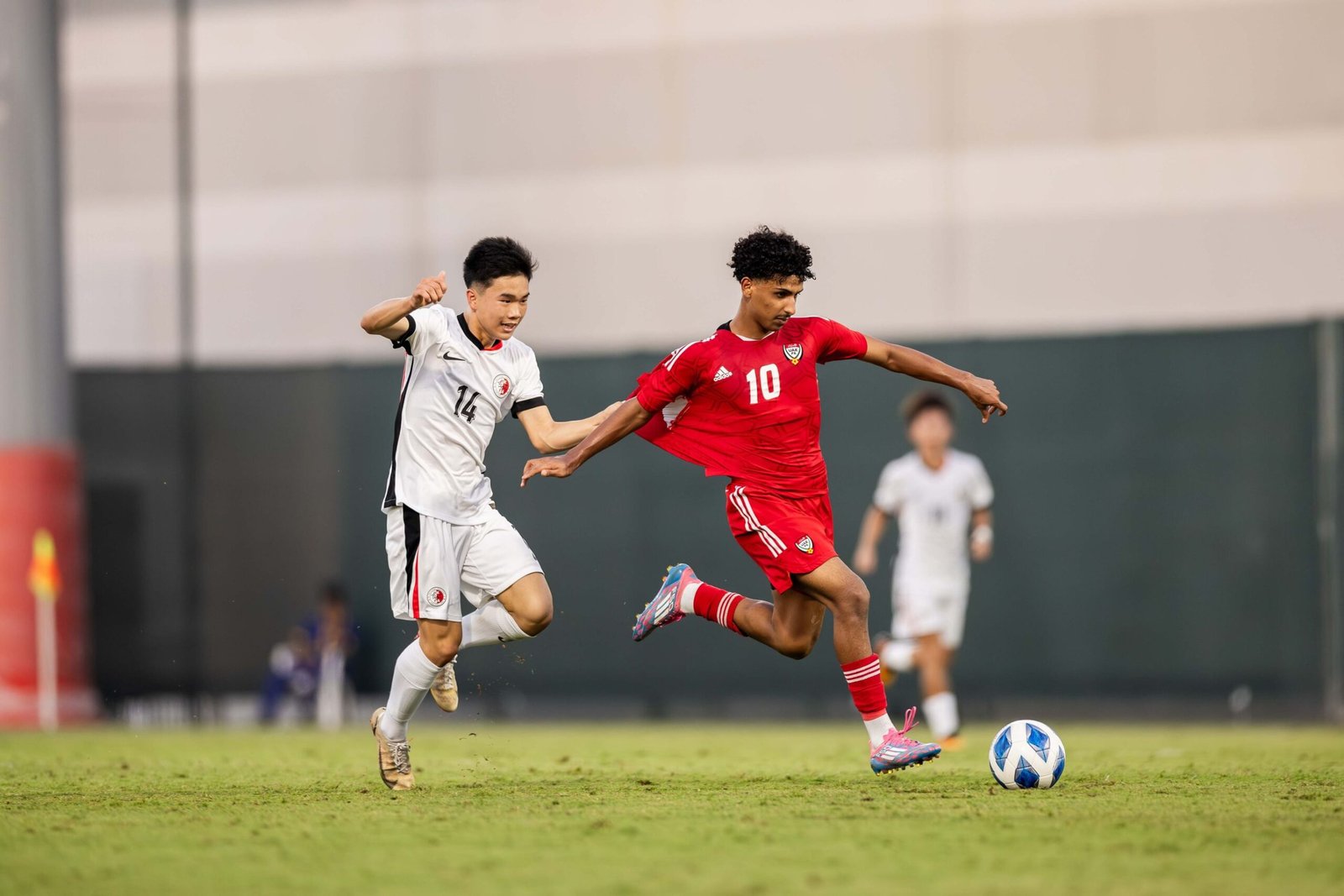 منتخب الناشئين يفوز على هونج كونج استعدادا لتصفيات آسيا