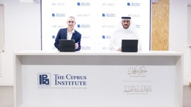 بلدية عجمان وذي سايبروس انستيتيو تتعاونان في مجالات الاستدامة والطاقة النظيفة