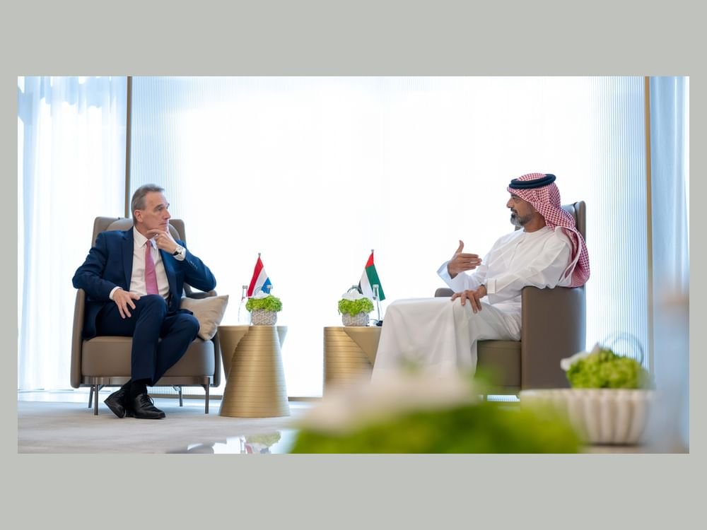 عمار بن حميد يستقبل سفير هولندا