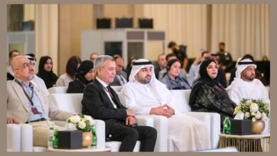 برعاية ولي عهد الفجيرة .. راشد الشرقي يشهد انطلاق مؤتمر الفجيرة الدولي للخط والزخرفة ويشيد بأهدافه