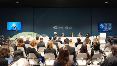 " التغير المناخي والبيئة" تشارك في سلسلة مناقشات ضمن أجندة COP29