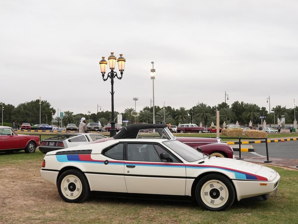 النسخة الثانية من مهرجان الشارقة للسيارات القديمة تنطلق فبراير