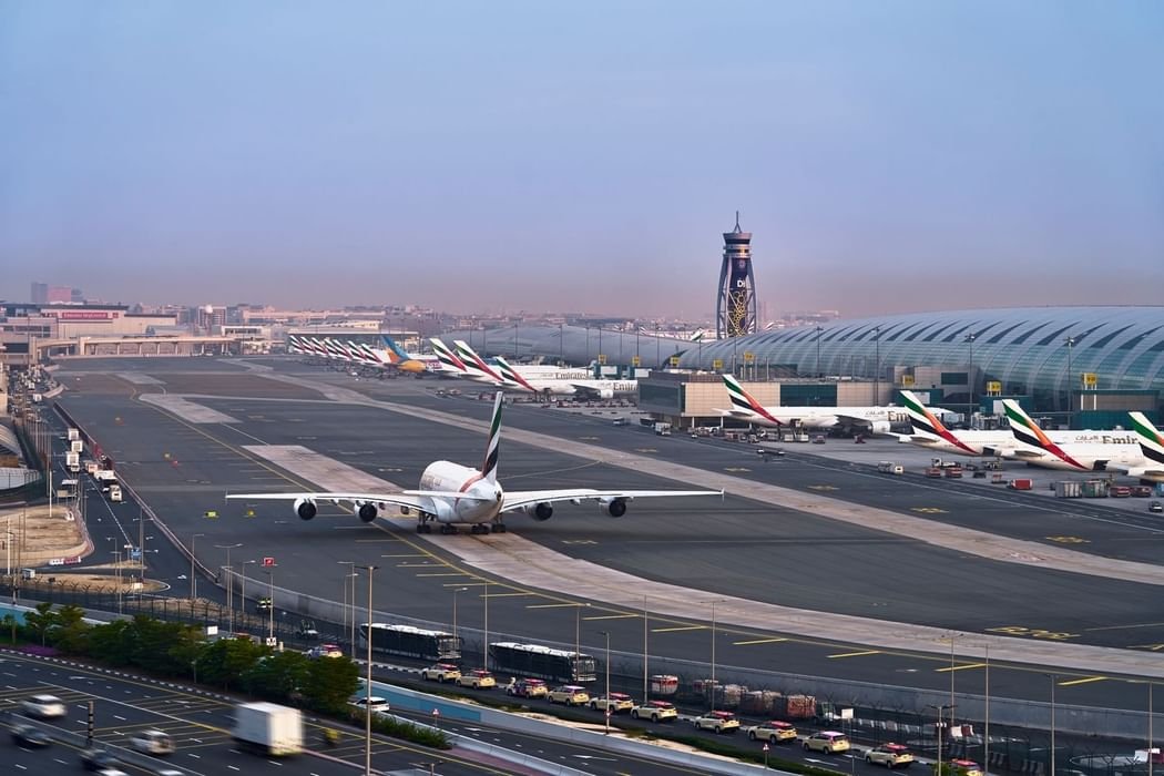 68.6 مليون مسافر عبر مطار دبي خلال 9 أشهر 1 68.6 مليون مسافر عبر مطار دبي خلال 9 أشهر
