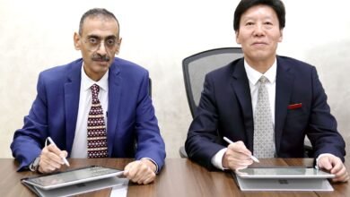 جامعتا الشارقة وهونان الصينية توقعان مذكرة تعاون علمي