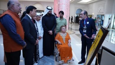 باهي قصر عجمان يحتضن معرض فني تحت عنوان "تسلمي الإمارات" بمناسبة العيد الوطني الـ53 للإمارات