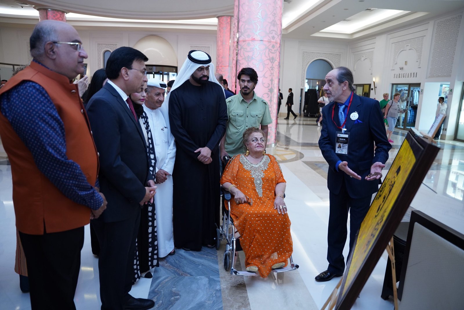 باهي قصر عجمان يحتضن معرض فني تحت عنوان "تسلمي الإمارات" بمناسبة العيد الوطني الـ53 للإمارات 1 باهي قصر عجمان يحتضن معرض فني تحت عنوان "تسلمي الإمارات" بمناسبة العيد الوطني الـ53 للإمارات