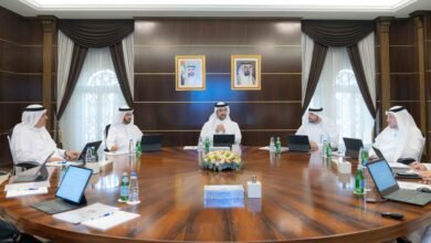 سلطان بن أحمد القاسمي يترأس الاجتماع الأول لمجلس القضاء