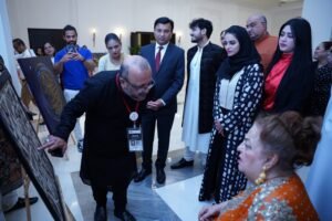 باهي قصر عجمان يحتضن معرض فني تحت عنوان "تسلمي الإمارات" بمناسبة العيد الوطني الـ53 للإمارات