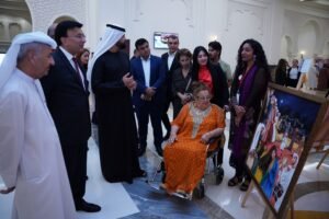 باهي قصر عجمان يحتضن معرض فني تحت عنوان "تسلمي الإمارات" بمناسبة العيد الوطني الـ53 للإمارات