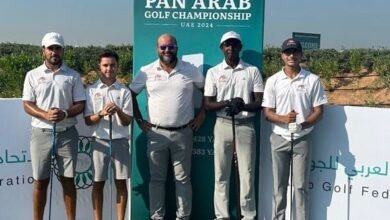 منتخب المغرب يتصدر ترتيب البطولة العربية للجولف