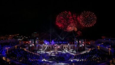 مدرّج خورفكان يحتفي غداً بعيد الاتحاد الـ 53 للإمارات بأمسية فنية مميزة