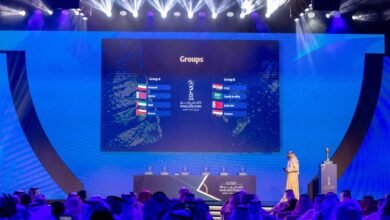 وفد اتحاد الكرة يشهد قرعة خليجي 26 في الكويت