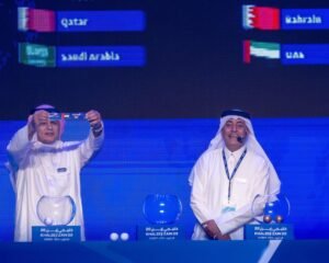 وفد اتحاد الكرة يشهد قرعة خليجي 26 في الكويت