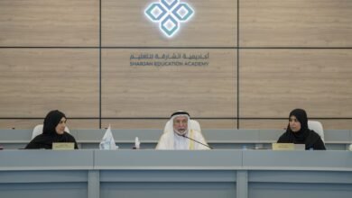 سلطان القاسمي يترأس اجتماع مجلس أمناء أكاديمية الشارقة للتعليم