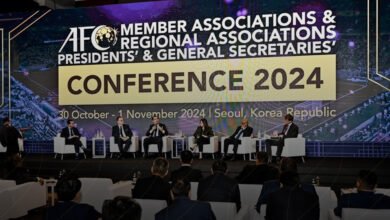 اتحاد الكرة يُشارك في مؤتمر "الآسيوي" للرؤساء والأمناء