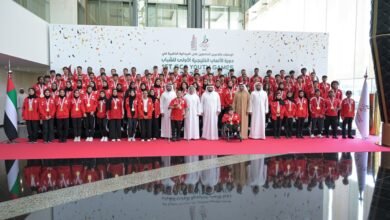 الأولمبية الوطنية تُكرم منتخبنا الوطني للناشئين