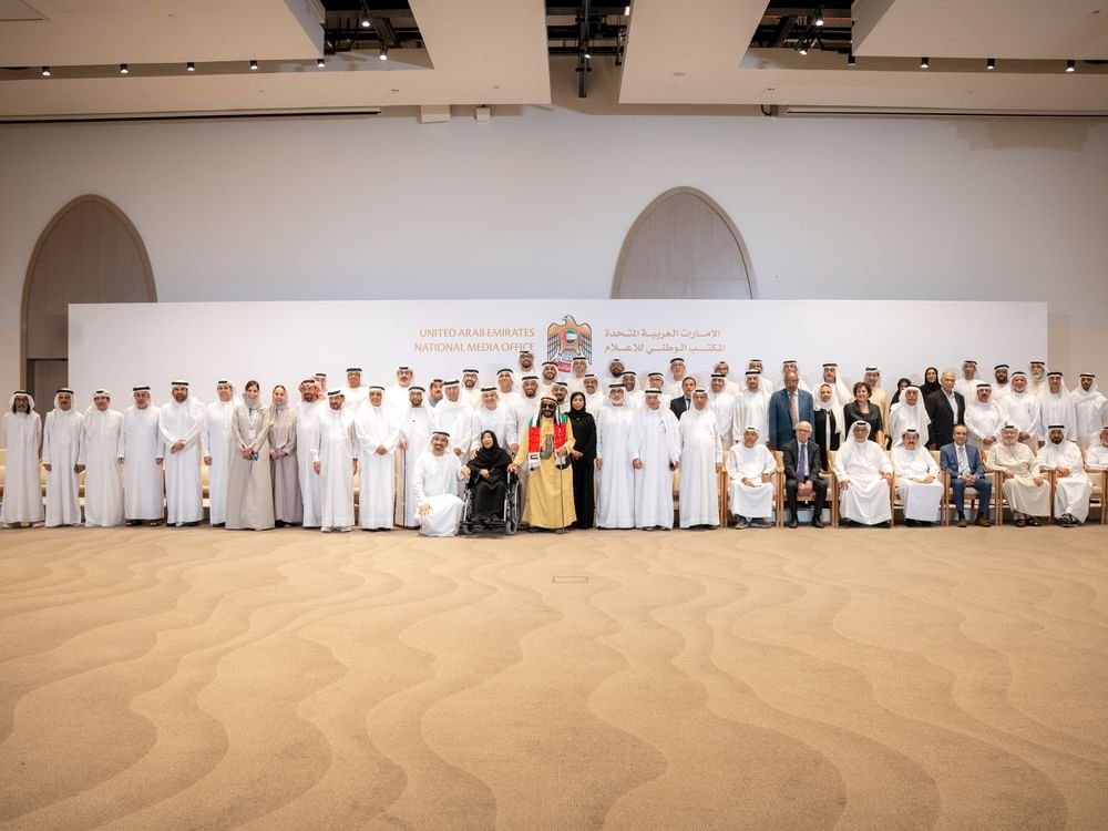 المكتب الوطني للإعلام يحتفي برواد الإعلام الإماراتي