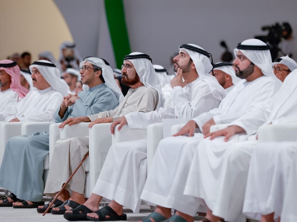 محمد بن راشد يشهد إطلاق الاستراتيجية الوطنية للاستثمار 2031