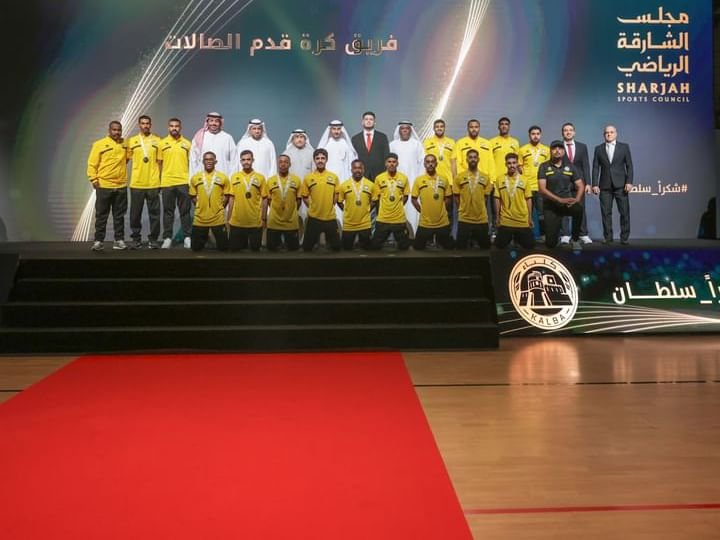 تكريم أصحاب الإنجازات الرياضية بنادي كلباء لموسم 2023-2024