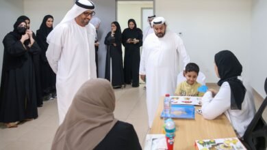 ضمن المبادرات الإنسانية لنجدة وإغاثة الأشقاء الفلسطينين وبالتعاون مع مدينة الإمارات الإنسانية مؤسسة زايد العليا تفتتح مركز متخصص لتقييم الحالات وتقديم الدعم والرعاية للمصابين