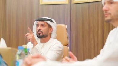 عبدالعزيز النعيمي يؤكد أهمية تجديد وتطوير أساليب العمل