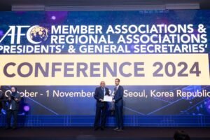 اتحاد الكرة يُشارك في مؤتمر "الآسيوي" للرؤساء والأمناء