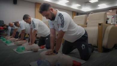 اتحاد الكرة يُنظم ورشة عمل للأطقم الطبية في منتخباتنا الوطنية