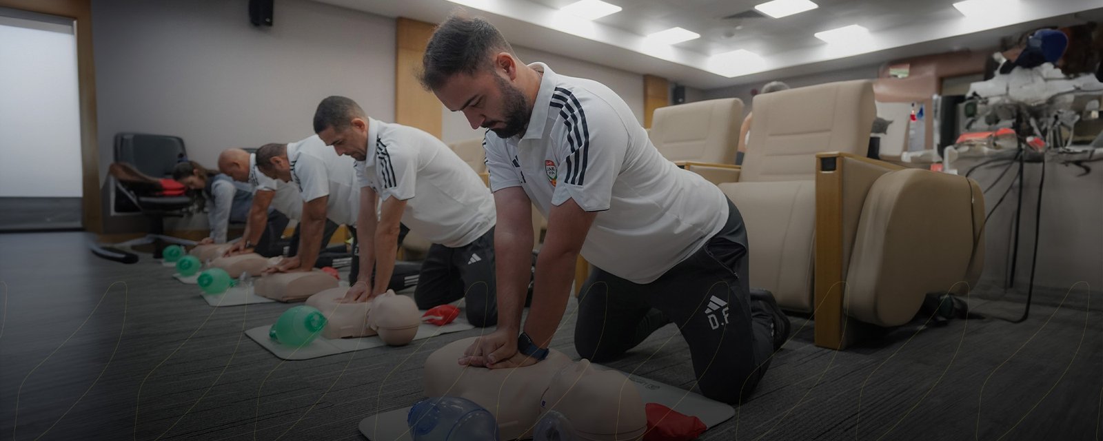 اتحاد الكرة يُنظم ورشة عمل للأطقم الطبية في منتخباتنا الوطنية