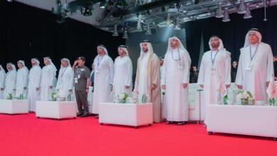 سلطان بن أحمد القاسمي يشهد انطلاق منتدى الشارقة الدولي للسياحة والسفر في نسخته الـ 11