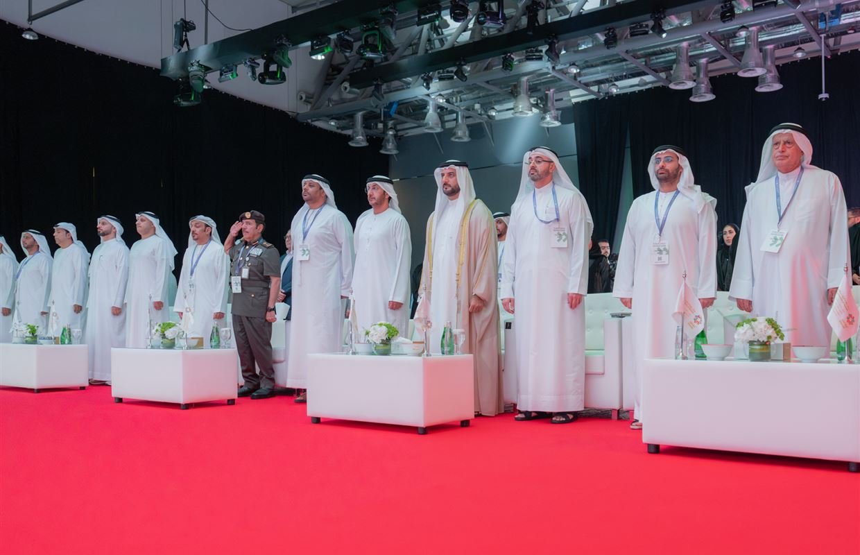 سلطان بن أحمد القاسمي يشهد انطلاق منتدى الشارقة الدولي للسياحة والسفر في نسخته الـ 11