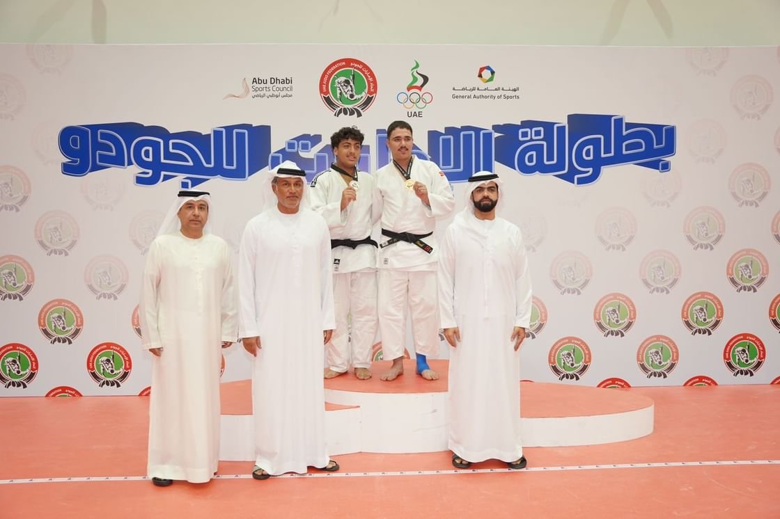 "الفجيرة للفنون القتالية" يحرز لقب بطولة الإمارات للجودو