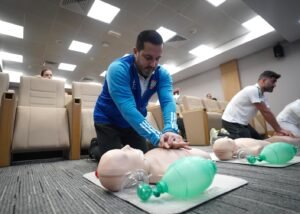 اتحاد الكرة يُنظم ورشة عمل للأطقم الطبية في منتخباتنا الوطنية