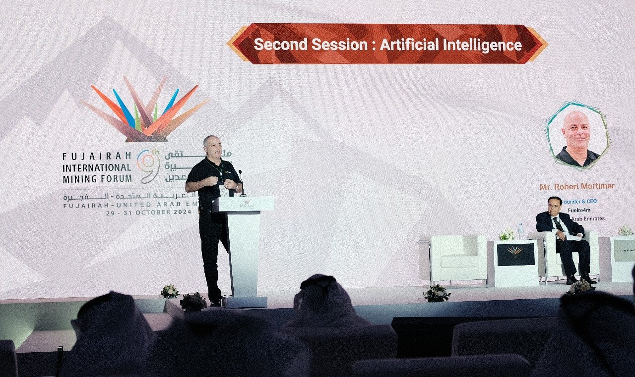 FuelRe4m تدعم التعدين المسؤول، الطاقة المتجددة، وتمكين الذكاء الاصطناعي في منتدى التعدين بالفجيرة