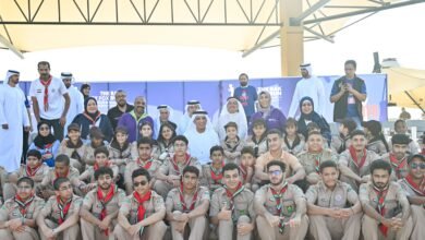 سعود بن صقر يشهد سباق "تيري فوكس رأس الخيمة 2024" الخيري