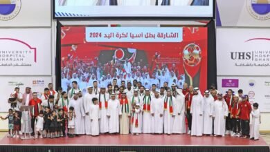 فوز تاريخي لنادي الشارقة بلقب آسيا لكرة اليد