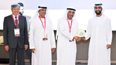 صقر بن سعود يشهد مؤتمر "مركز التميز لأمراض القلب" في رأس الخيمة