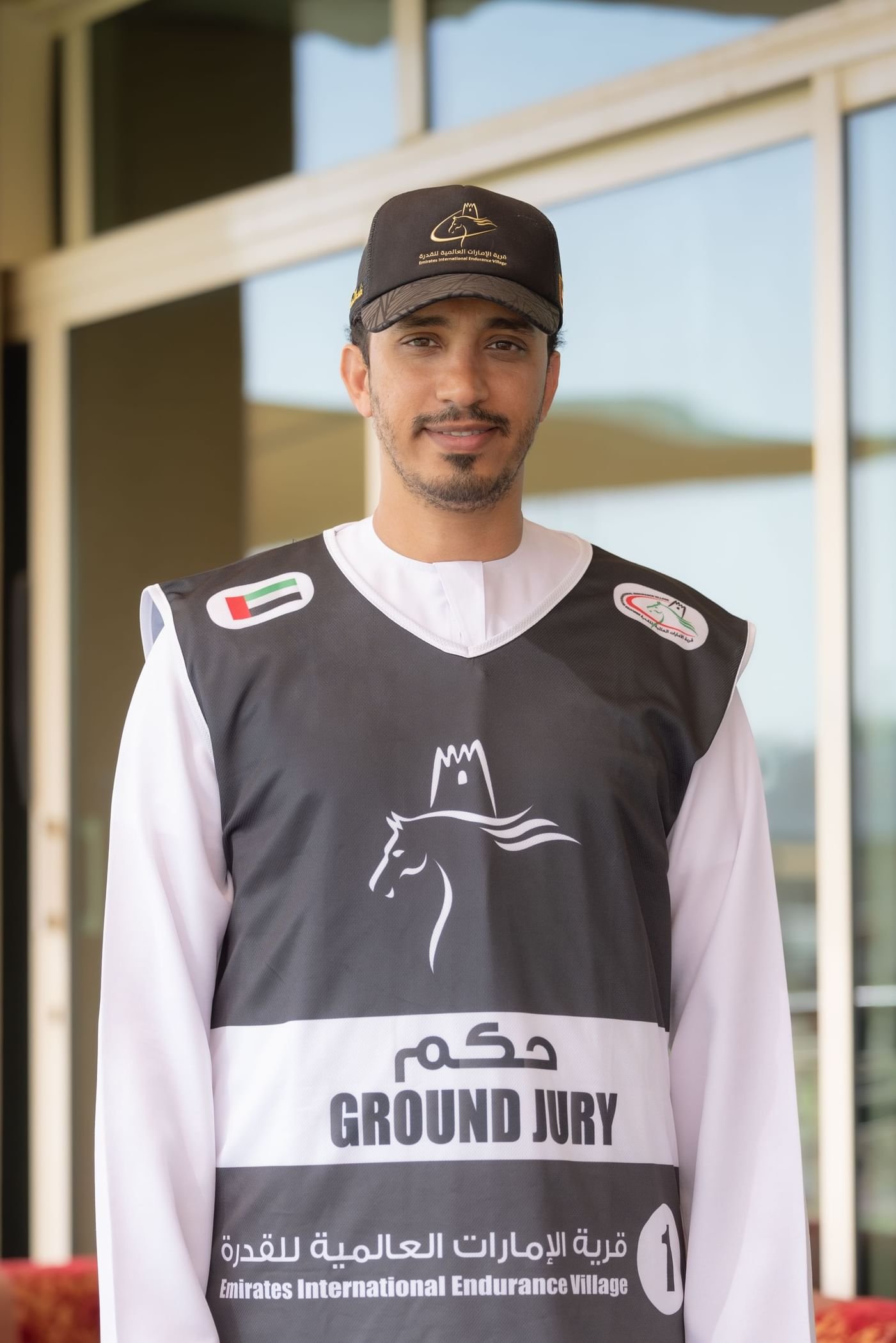 الحضرمي ينافس على رئاسة " لجنة القدرة والتحمل" في انتخابات الاتحاد الدولي للفروسية