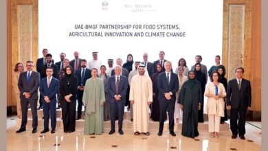 مريم المهيري تستقبل بيل غيتس .. والكشف عن آخر مستجدات مشروع الابتكار الزراعي