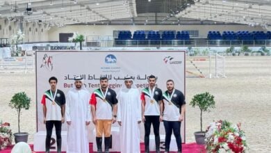 اتحاد الفروسية يتوج الفائزين في بطولة "التقاط الأوتاد"