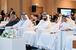 صقر بن سعود يشهد مؤتمر "مركز التميز لأمراض القلب" في رأس الخيمة